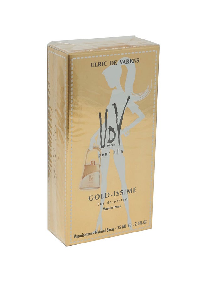 أولريك دي فارينز ماء عطر جولد إيسيمي 75 ml 