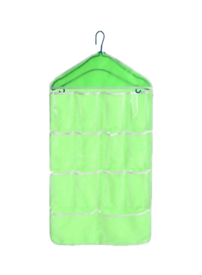 شاربدو حقيبة متعددة الأغراض ملائمة للسفر أخضر 75x41x1سم - Image 1