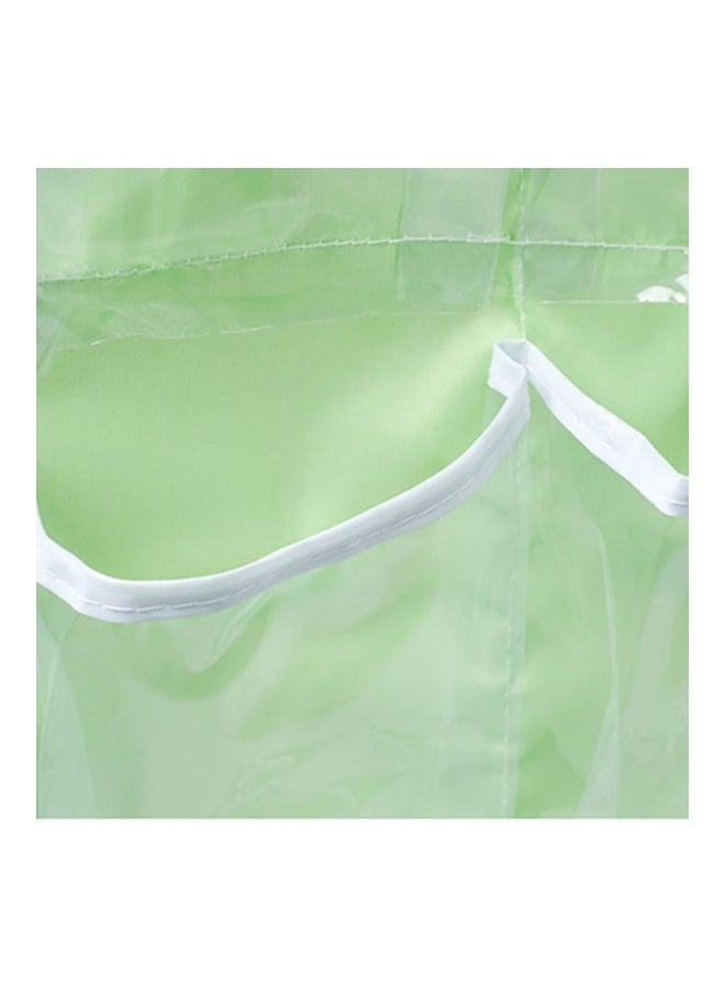 شاربدو حقيبة متعددة الأغراض ملائمة للسفر أخضر 75x41x1سم - Image 5