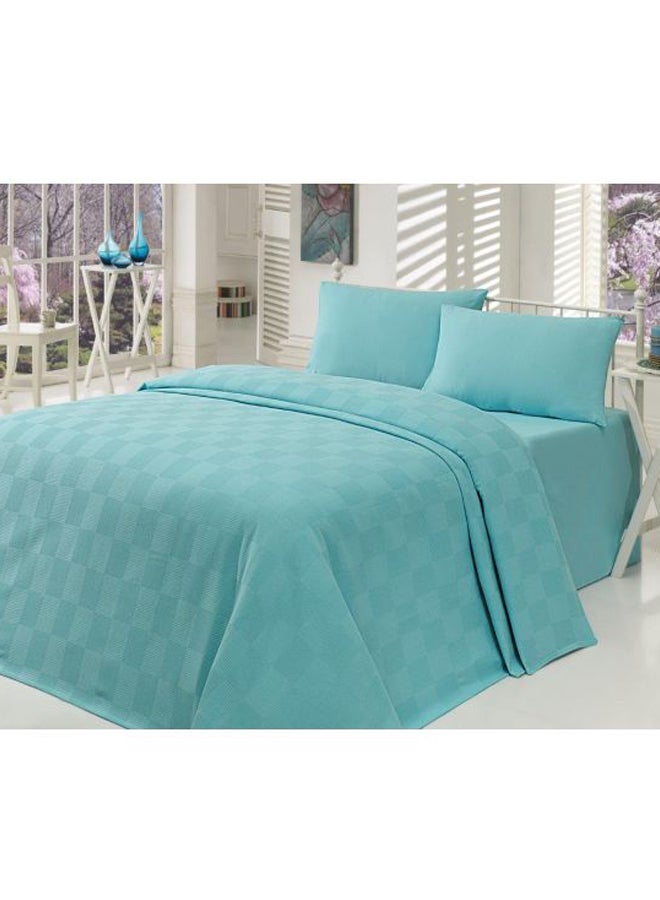 Eponj Home Cotton Bedspread Cotton Mint Double 