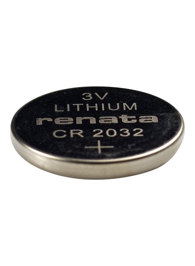 Replacement Batteries For Accu-Chek CR2032 Black