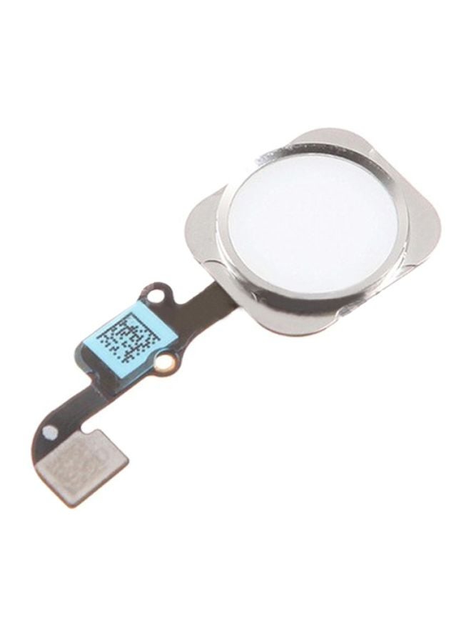 Home Button For Apple iPhone 6S/6S Plus Silver