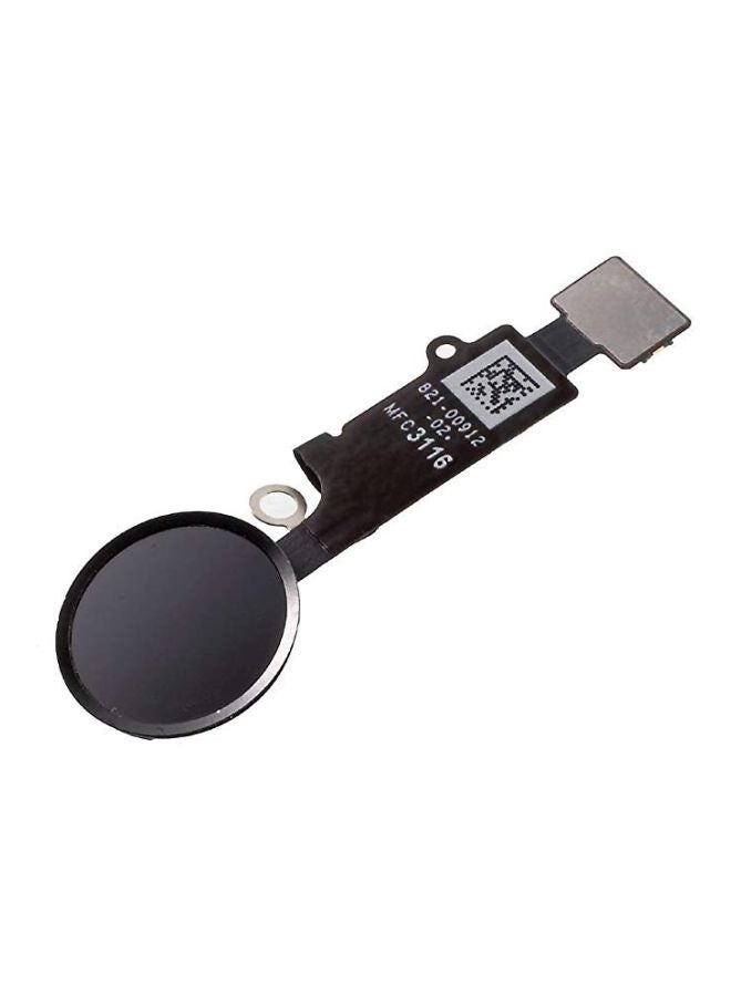 Home Button For Apple iPhone 7 Plus Black