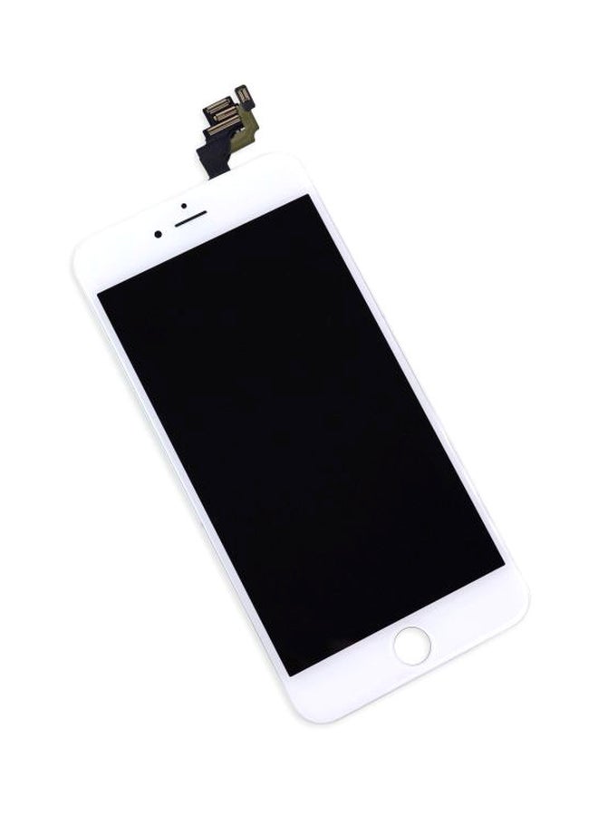 iFixit - Replacement LCD For Apple iPhone 6 Plus White - Image 1