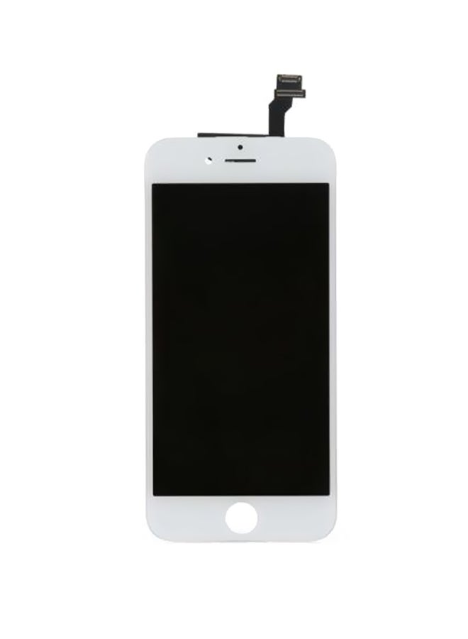 just call - Replacement LCD Screen For Apple iPhone 6 White - Image 1