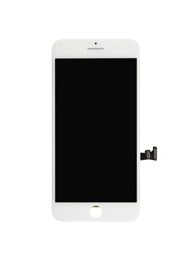 just call - Replacement LCD Screen For Apple iPhone 8 Plus White - Image 1