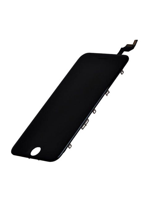 شاشة LCD بديلة تعمل باللمس ومحول رقمي لهاتف أبل 6s مقاس 4.7 بوصات أسود