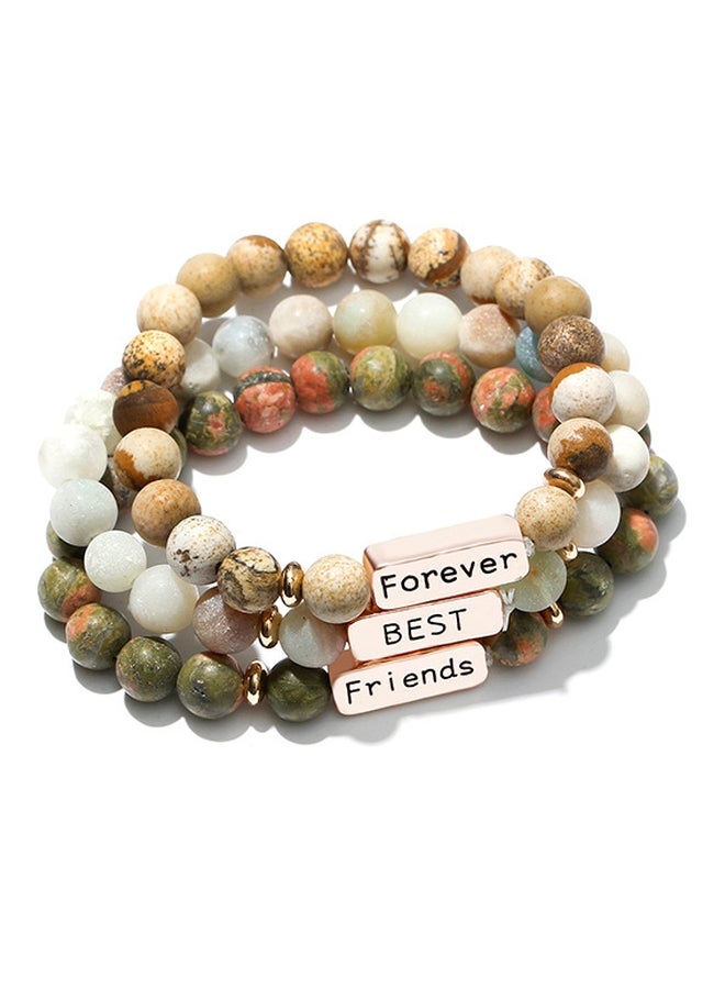 Sharpdo acc 3-Piece Forever Best Friend Bracelet  - Image 2