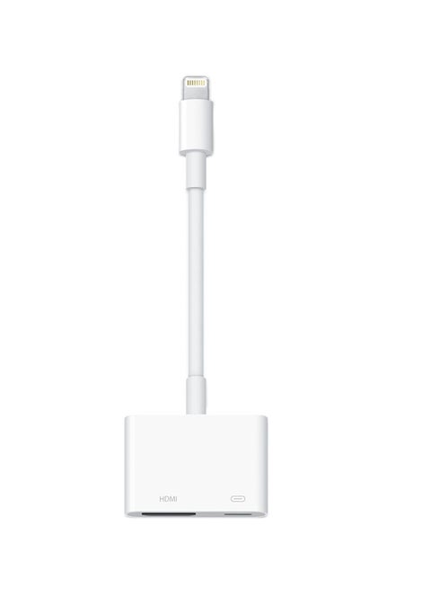 Lightning Digital AV Adapter White