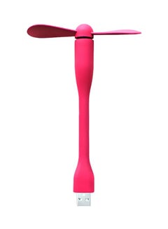 InnJoo USB Carry On Fan Pink  - Image 1