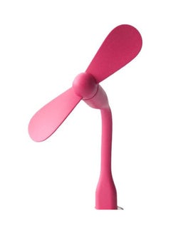InnJoo USB Carry On Fan Pink  - Image 2
