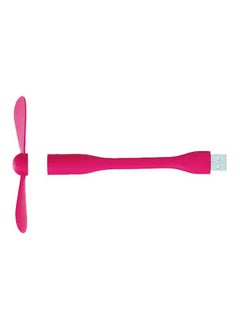InnJoo USB Carry On Fan Pink  - Image 3