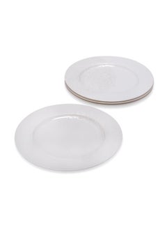 La Mesa 4-Piece New Bone Plate Set White 5.5inch  - Image 2