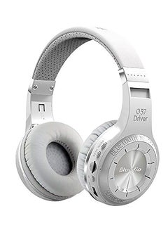 Turbine Hurricane H+ Bluetooth Over-Ear Headphones White