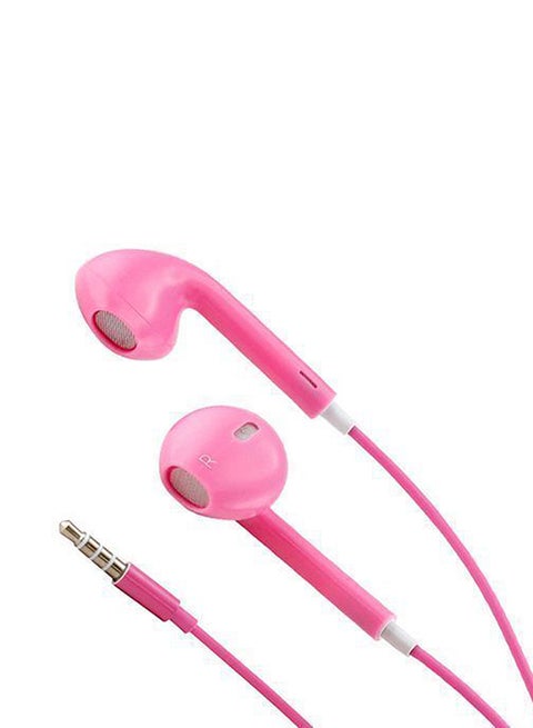 3.5mm Headphones Earphones With Remote Mic Volume Controls For iPad iPhone 5 5S 5C