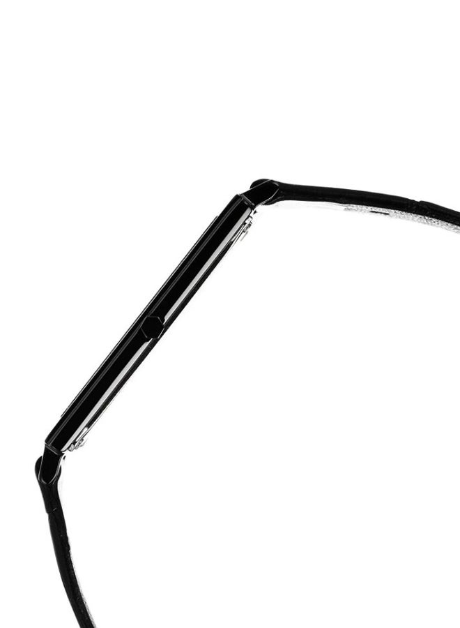 TITAN men Edge Water Resistant Leather Analog Watch 1599NL01 - Image 3