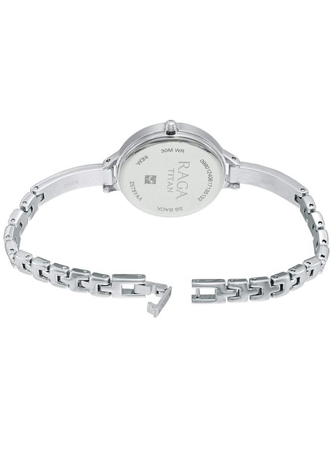 TITAN - women Raga Water Resistant Metal Analog Watch 2578SM02 - Image 1
