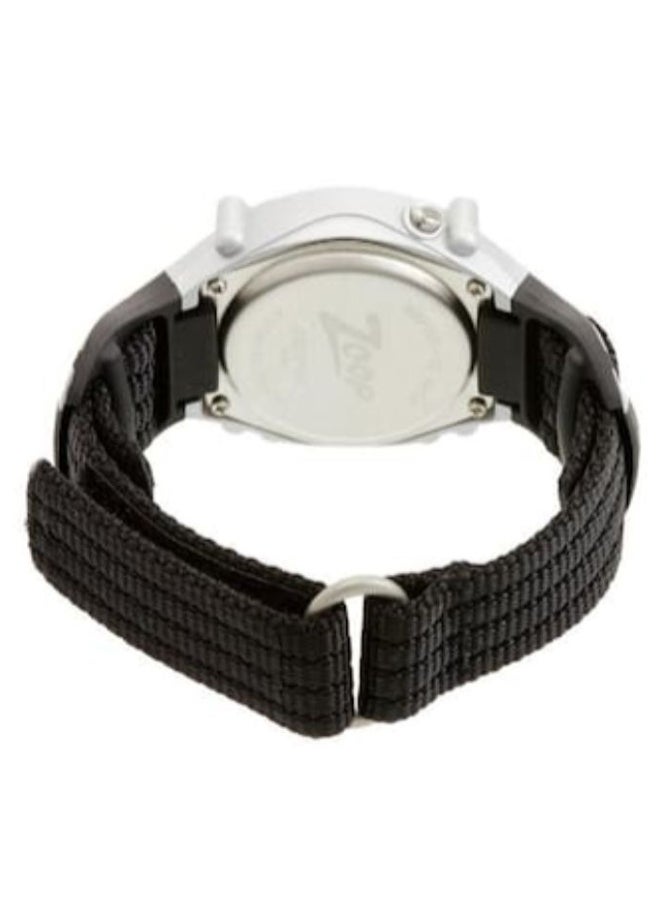 TITAN kids_unisex Zoop Water Resistant Fabric Digital Watch 3001PV01 - Image 2