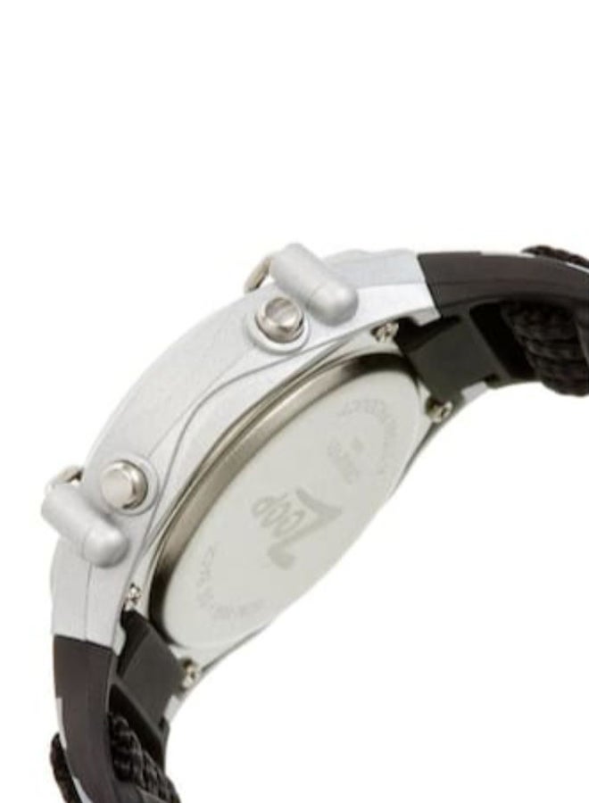 TITAN kids_unisex Zoop Water Resistant Fabric Digital Watch 3001PV01 - Image 3