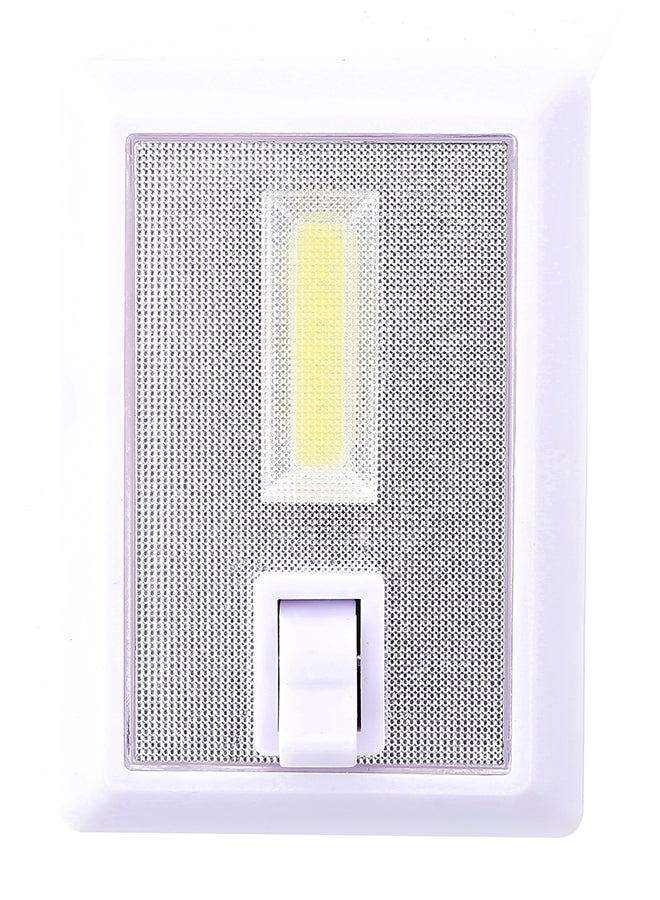 LAWAZIM Cordless LED Light With Switch White/Grey 6.5 x 9.5cm  - Image 1