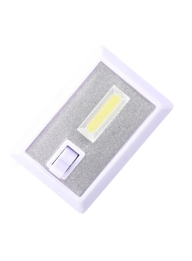 LAWAZIM Cordless LED Light With Switch White/Grey 6.5 x 9.5cm  - Image 2