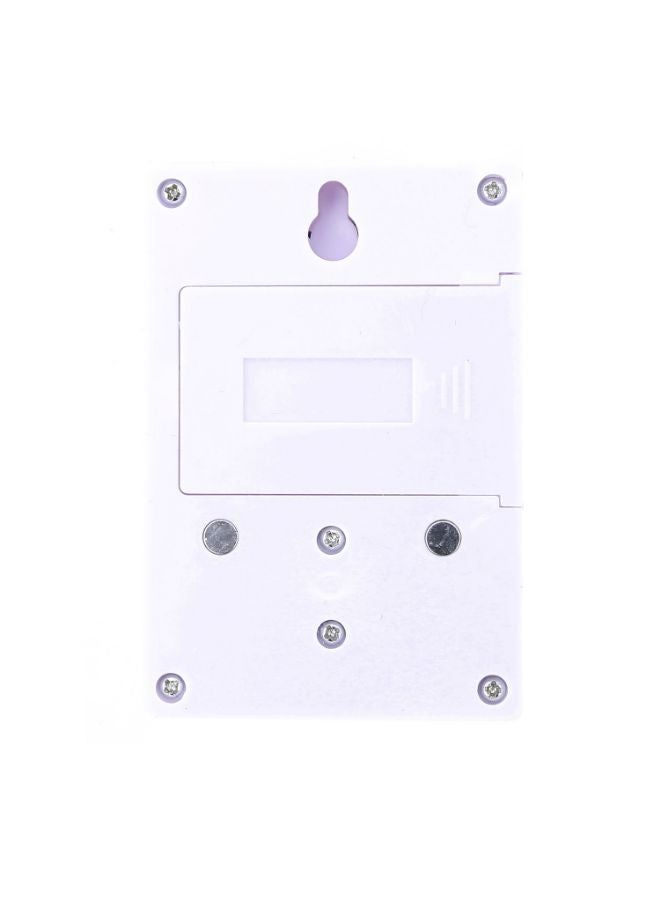 LAWAZIM Cordless LED Light With Switch White/Grey 6.5 x 9.5cm  - Image 3