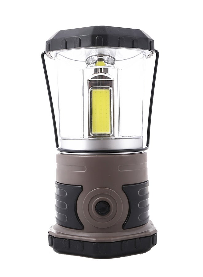 LAWAZIM LED Camping Lantern Flashlight With Compass 14 x 14 x 26cm - Image 1
