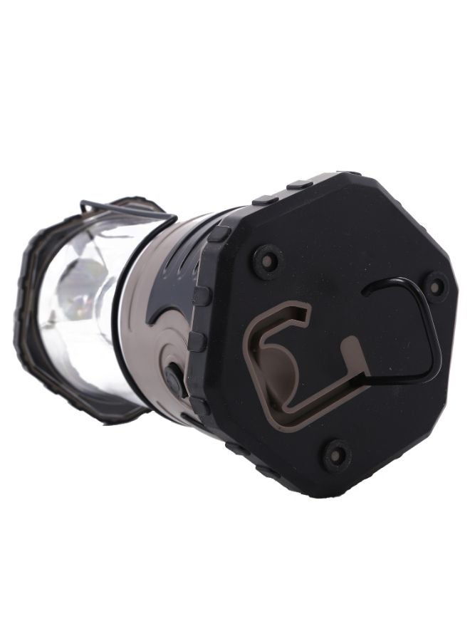 LAWAZIM LED Camping Lantern Flashlight With Compass 14 x 14 x 26cm - Image 4