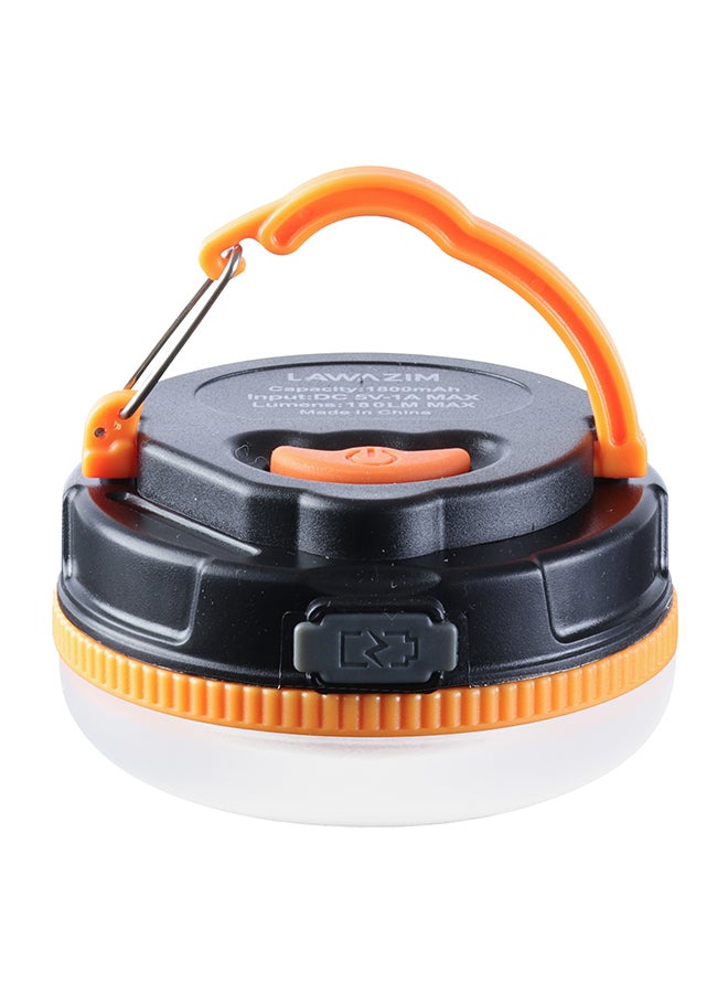 لوازم فانوس LED للتخييم والطوارئ قابل لإعادة الشحن 7سم - Image 1