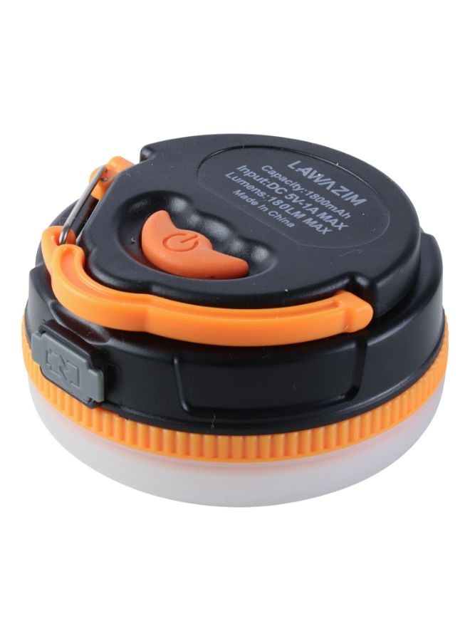 لوازم فانوس LED للتخييم والطوارئ قابل لإعادة الشحن 7سم - Image 3