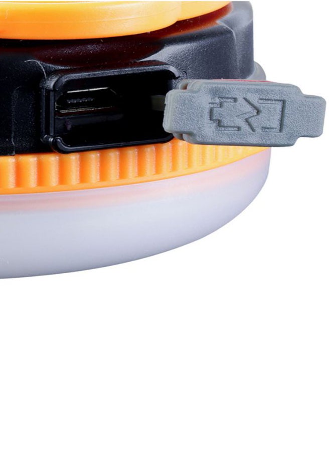 لوازم فانوس LED للتخييم والطوارئ قابل لإعادة الشحن 7سم - Image 5