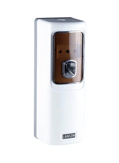 لوازم عبوة معطر هواء أبيض/ بني/ رمادي 9 x 9 x 24Ø³Ù†ØªÙŠÙ…ØªØ±  - Image 1