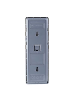 لوازم عبوة معطر هواء أبيض/ بني/ رمادي 9 x 9 x 24Ø³Ù†ØªÙŠÙ…ØªØ±  - Image 2