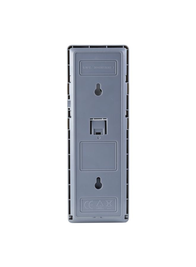 LAWAZIM Air Freshener Dispenser White/Brown/Grey 9 x 9 x 24centimeter - Image 2