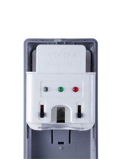 لوازم عبوة معطر هواء أبيض/ بني/ رمادي 9 x 9 x 24Ø³Ù†ØªÙŠÙ…ØªØ±  - Image 3