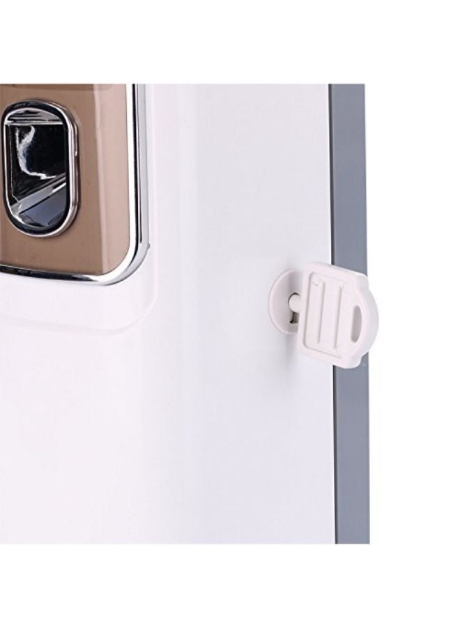 LAWAZIM Air Freshener Dispenser White/Brown/Grey 9 x 9 x 24centimeter - Image 4