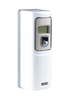 لوازم موزع معطر للهواء بشاشة LCD أبيض/ بيج/ رمادي 9x9x24سم  - Image 3