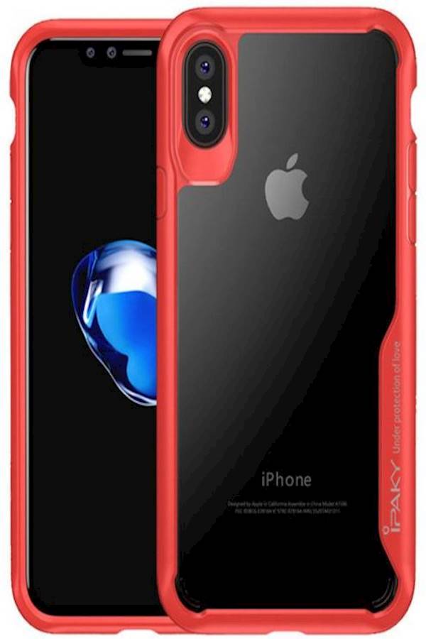 كفر ايفون X و XS من سلسلة ابطال مارفل - أصفر X&XS - MARVEL أحمر