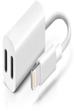 EVERDIGI Dual Splitter Lightning Cable Adapter White  - Image 5