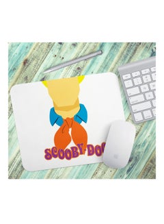 LOUD UNIVERSE Fred Jones Scooby Doo Printed Mousepad White/Yellow/Orange  - Image 2