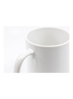 LOUD UNIVERSE Cinderella Pretty Dress Printed Coffee Mug White/Blue  - Image 5