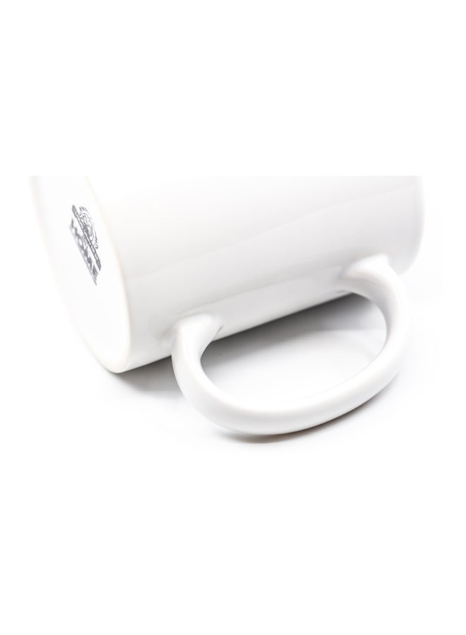LOUD UNIVERSE - Sylvester Printed Coffee Mug White/Black/Red - Image 1