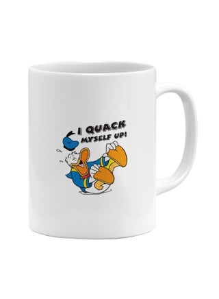 Donald Duck Printed Coffee Mug White/Blue/Yellow - v1555183816/N23391157A_1