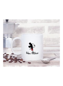 LOUD UNIVERSE Mickey Mouse Printed Coffee Mug White/Black/Red/Yellow  - Image 2