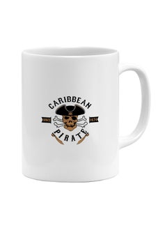 Pirates Of The Caribbean Movie Art Printed Coffee Mug White/Black White/Black