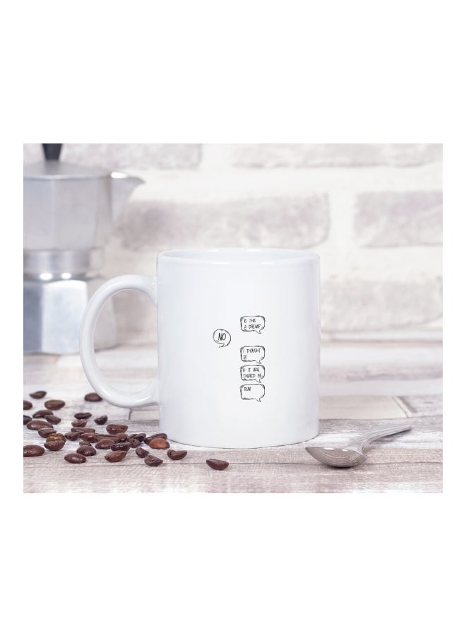 LOUD UNIVERSE Pirates of the Caribbean Movie Art Printed Coffee Mug White/Black  - Image 2