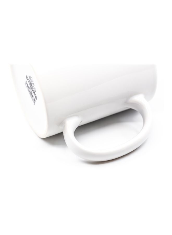 LOUD UNIVERSE - Game Of Thrones Winter Is Coming Sigil Printed Coffee Mug White/Black - Image 1