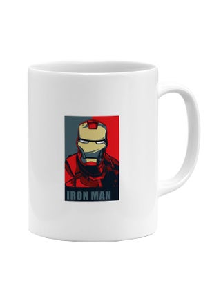 Iron Man Printed Coffee Mug White/Red/Blue - v1555183968/N23391304A_1