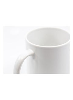 LOUD UNIVERSE Wonder Woman Classic Logo Printed Coffee Mug White/Black  - Image 5