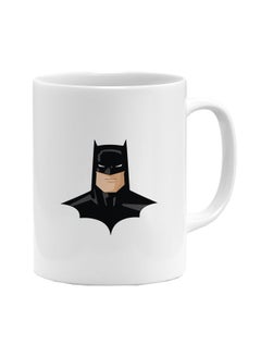 LOUD UNIVERSE Batman Printed Coffee Mug White/Black  - Image 1